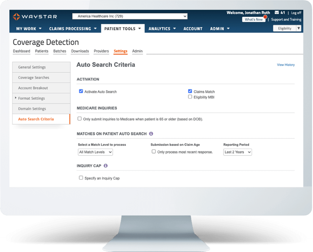 insurance discovery